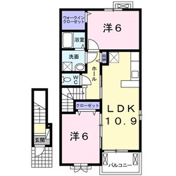 エーデルシュタイン　Ｂ棟の物件間取画像